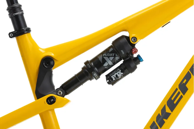 2022 Nukeproof Reactor 275 Elite Carbon Mountain Bike Yellow SLX -4
